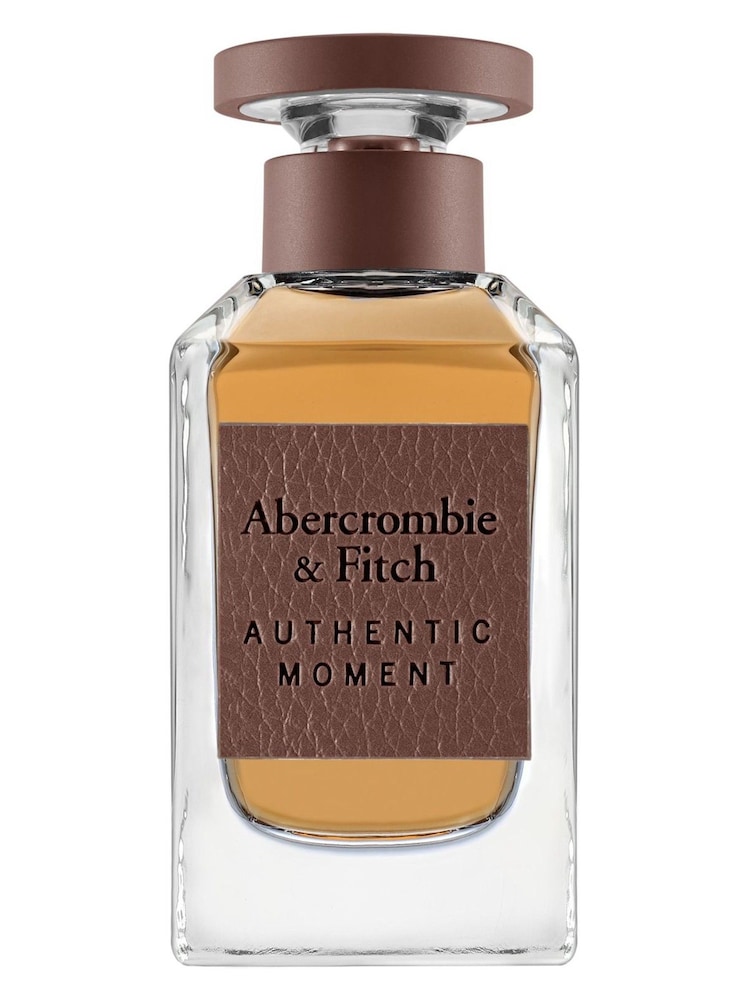 Abercrombie & Fitch Authentic Moment Eau de Toilette 100ml - Image 1 of 1 Abercrombie & Fitch Authentic Moment Eau de Toilette 100ml - Image 1 of 1