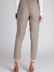 Aab Neutral Button Trousers - Image 2 of 3