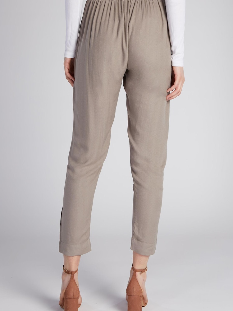 Aab Neutral Button Trousers - Image 2 of 3
