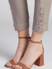 Aab Neutral Button Trousers - Image 3 of 3