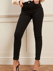 Love & Roses Black Black High Rise Skinny Jean - Image 1 of 4