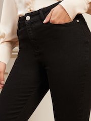 Love & Roses Black Black High Rise Skinny Jean - Image 2 of 4