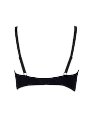 Schwarz - Pour Moi Romance Geformter Push-up-BH mit Dekolleté - Bild 5 von 5