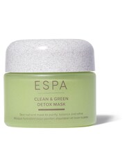 ESPA Clean and Green Detox Mask 55ml - Image 1 of 5