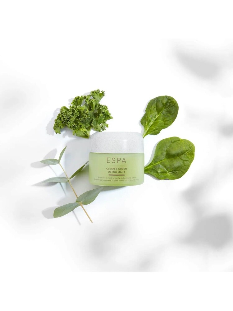 ESPA Clean and Green Detox Mask 55ml - Image 2 of 5