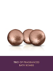 Baylis & Harding Wild Fig & Pomegranate 3 Bath Fizzers - Image 2 of 5