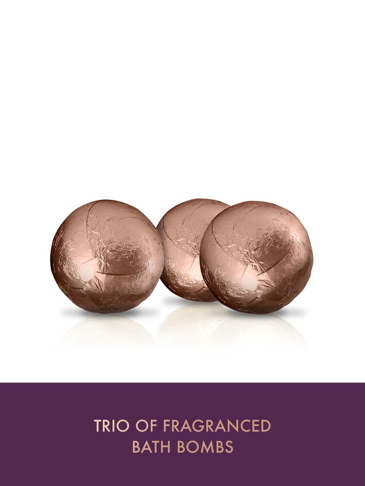Baylis & Harding Wild Fig & Pomegranate 3 Bath Fizzers - Image 2 of 5
