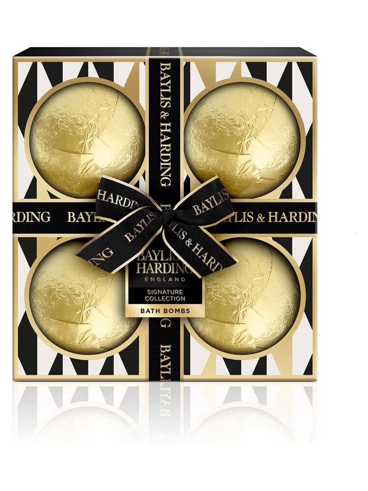 Baylis & Harding Sweet Mandarin & Grapefruit 4 Bath Fizzers Set - Image 1 of 5