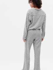 Gap Black & White Flannel Print Pyjama Bottoms - Image 2 of 2