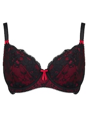Noir - Soutien-gorge Pour Moi Lingerie Amour non rembourré avec armatures - Image 4 of 5