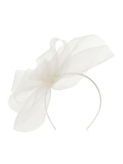 Lipsy Ivory Rose Fascinator Headband - Image 3 of 4