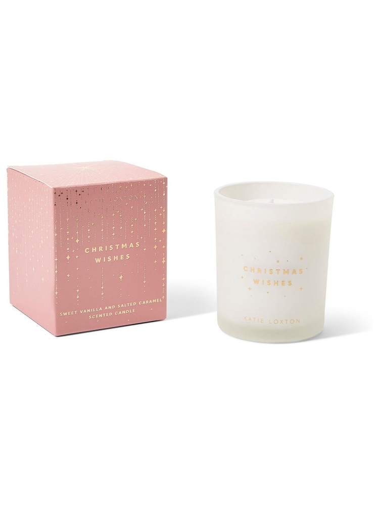 Katie Loxton Christmas Wishes Candle - Image 1 of 3
