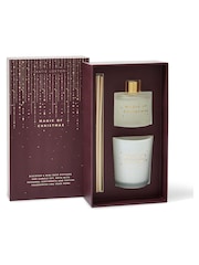 Katie Loxton Clear Magic of Christmas Mini Diffuser & Candle Gift Set - Image 1 of 3