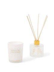 Katie Loxton Clear Magic of Christmas Mini Diffuser & Candle Gift Set - Image 2 of 3