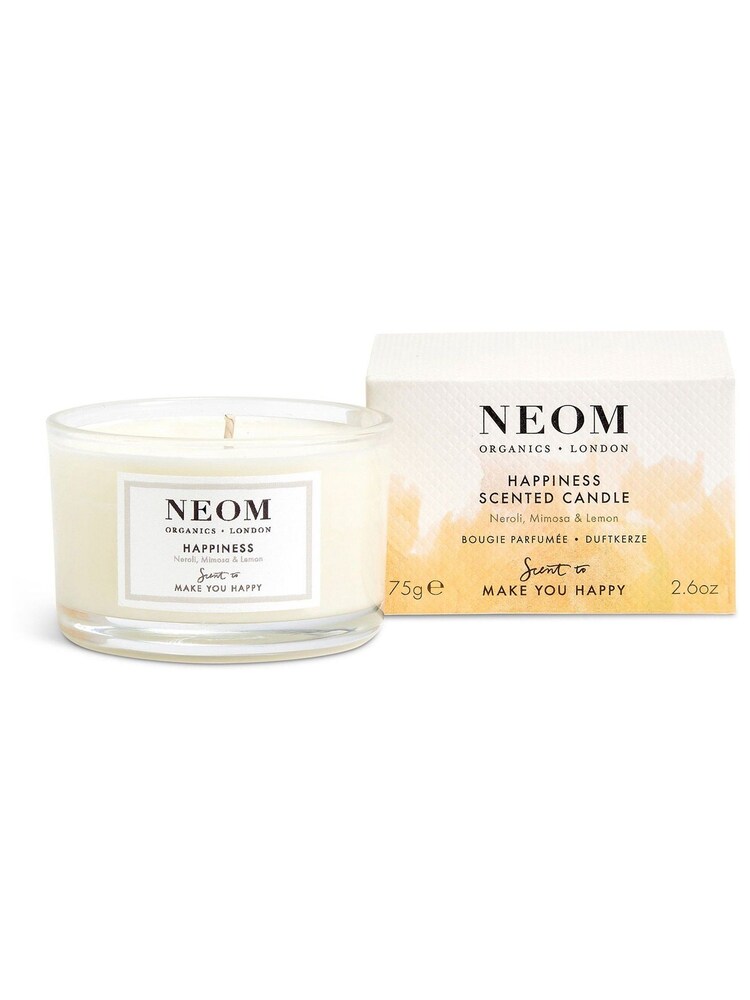 NEOM Happiness Scented Travel Candle - Image 2 of 4