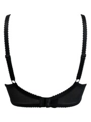 Pour Moi Black Padded Flora Plunge Push Up T Shirt Bra - Image 5 of 5