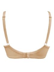 Pour Moi Neutral Padded Flora Plunge Push Up T Shirt Bra - Image 5 of 5