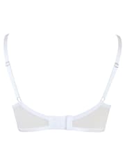 Pour Moi White Non Padded Viva Luxe Underwired Bra - Image 5 of 5