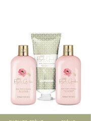 Baylis & Harding Royale Garden Rose, Poppy  Vanilla Luxury Trio Bathing Gift Set - Image 2 of 5