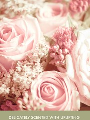 Baylis & Harding Royale Garden Rose, Poppy  Vanilla Luxury Trio Bathing Gift Set - Image 4 of 5