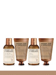Baylis & Harding The Fuzzy Duck  Bergamot, Hemp  Sandalwood  Mens Luxury Wash Bag Gift Set - Image 2 of 4