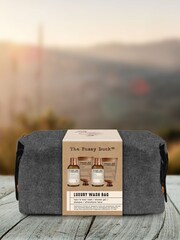 Baylis & Harding The Fuzzy Duck  Bergamot, Hemp  Sandalwood  Mens Luxury Wash Bag Gift Set - Image 3 of 4