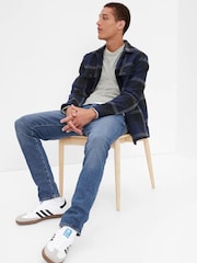 Gap Blue Skinny Comfort Stretch Jeans - Image 1 of 4