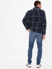 Gap Blue Skinny Comfort Stretch Jeans - Image 2 of 4