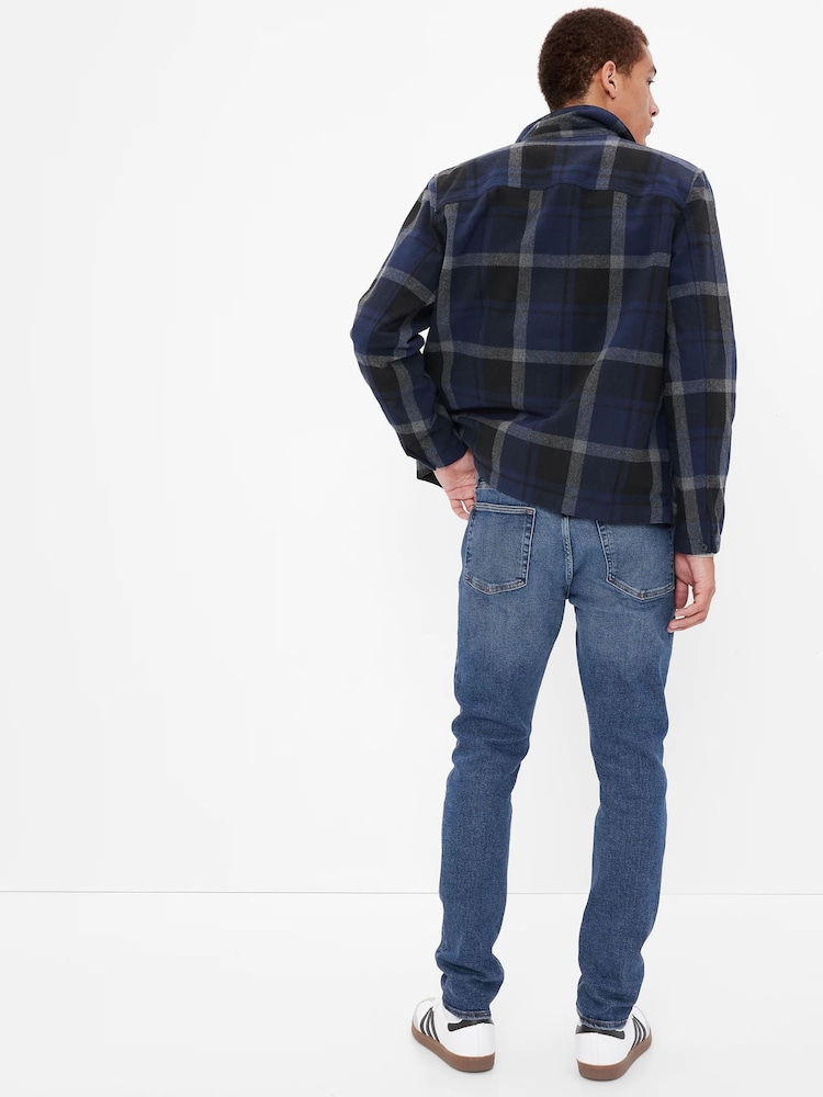Gap Blue Skinny Comfort Stretch Jeans - Image 2 of 4