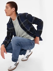 Gap Blue Skinny Comfort Stretch Jeans - Image 3 of 4
