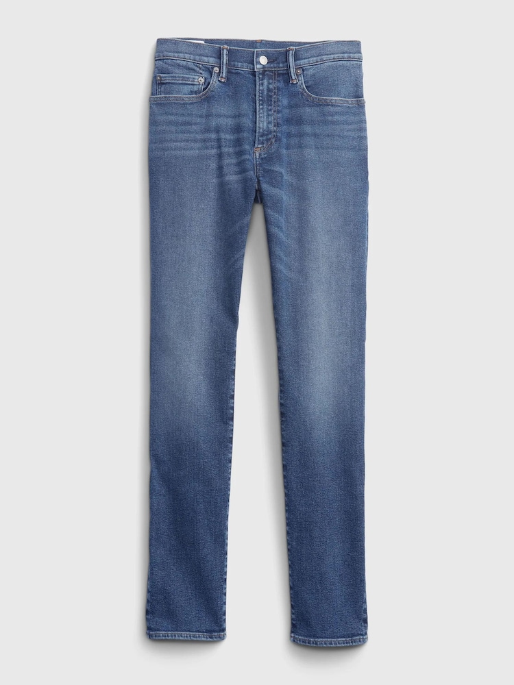 Gap Blue Skinny Comfort Stretch Jeans - Image 4 of 4