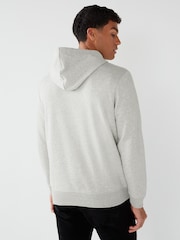 Gap Grey Pullover Arch Logo Hoodie - Image 2 of 4