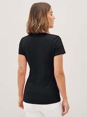 Gap Black Logo Short Sleeve Crew Neck T-Shirt - Image 2 of 4