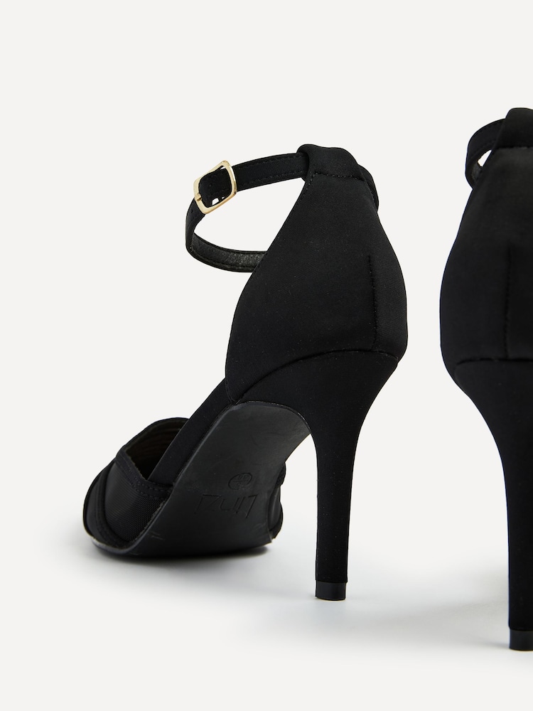 Schwarz schwarz - Linzi Serri Pumps mit Stilettoabsatz und Netzstoffdetail vorne - Bild 5 von 5 Schwarz schwarz - Linzi Serri Pumps mit Stilettoabsatz und Netzstoffdetail vorne - Bild 5 von 5