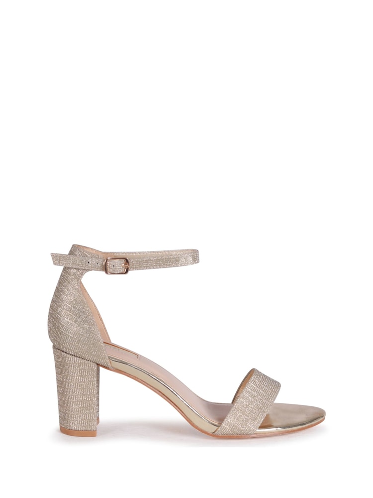 Linzi Francine Hinten geschlossene Sandalen mit offener Zehenpartie und Blockabsatz - Bild 2 von 4 Linzi Francine Hinten geschlossene Sandalen mit offener Zehenpartie und Blockabsatz - Bild 2 von 4
