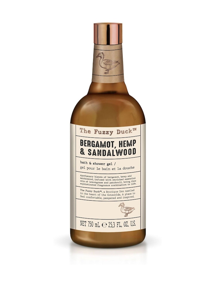 Baylis & Harding The Fuzzy Duck Bergamot, Hemp & Sandalwood Mens Luxury Bath Shower Gel - Image 1 of 1 Baylis & Harding The Fuzzy Duck Bergamot, Hemp & Sandalwood Mens Luxury Bath Shower Gel - Image 1 of 1