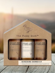 Baylis & Harding The Fuzzy Duck  Bergamot, Hemp & Sandalwood  Mens Luxury Trio Grooming Gift  Set - Image 3 of 4