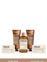 Baylis & Harding The Fuzzy Duck  Bergamot, Hemp  Sandalwood  Mens Luxury Grooming Gift Set - Image 2 of 4