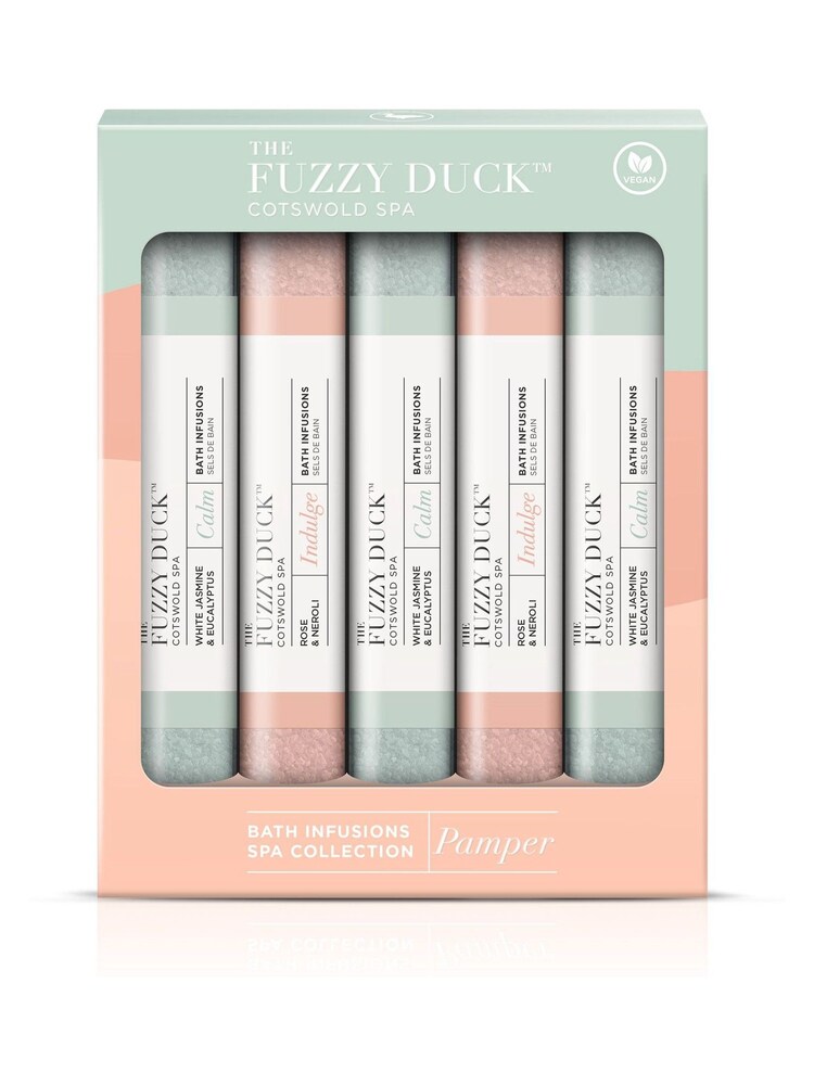 Baylis & Harding The Fuzzy Duck Cotswold Spa Bath Soak Crystals Gift Set - Image 1 of 4