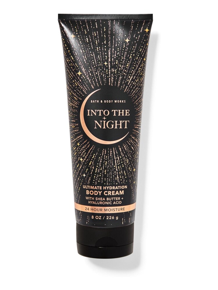 Bath & Body Works Into the Night Ultimate Hydration Body Cream 8 oz / 226 g - Image 1 of 1 Bath & Body Works Into the Night Ultimate Hydration Body Cream 8 oz / 226 g - Image 1 of 1