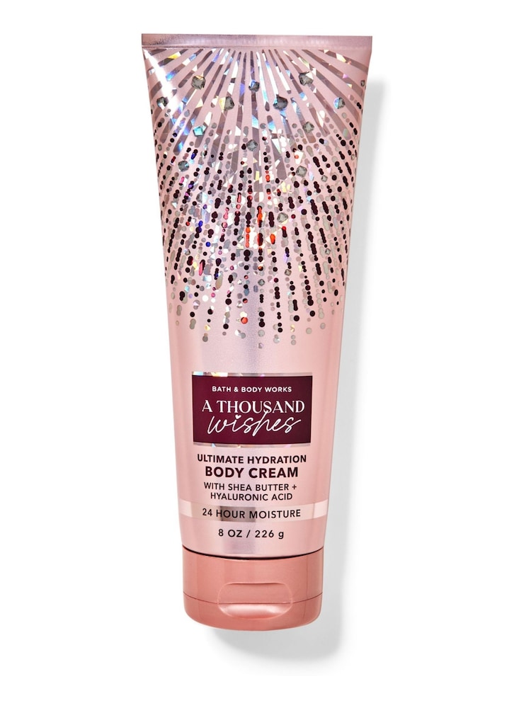 Bath & Body Works A Thousand Wishes Ultimate Hydration Body Cream 8 oz / 226 g - Image 1 of 1