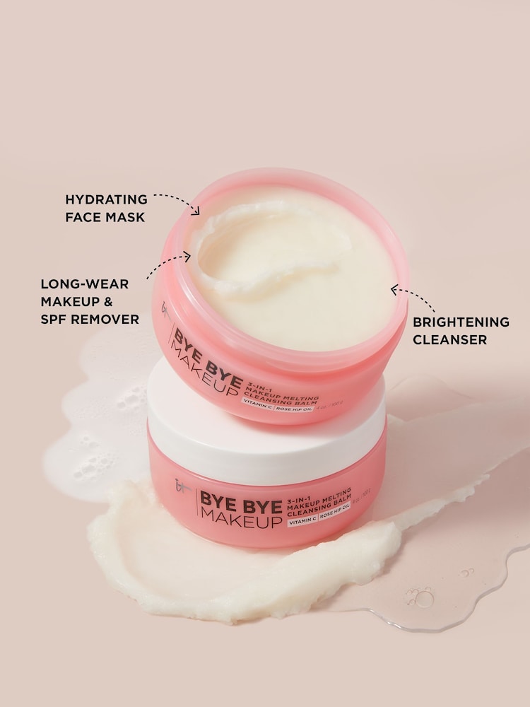 IT Cosmetics Bye Bye Makeup 3in1 Balm Cleanser 100g - Image 2 of 5