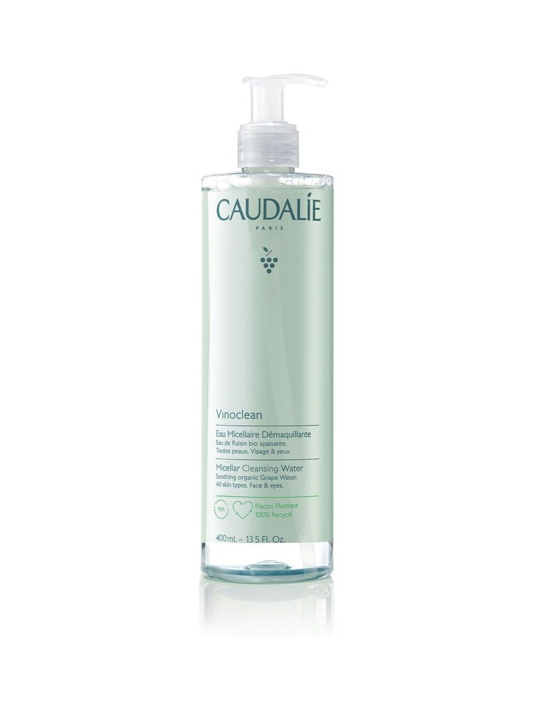 Caudalie Vinoclean Micellar Cleansing Water 400ml - Image 1 of 1 Caudalie Vinoclean Micellar Cleansing Water 400ml - Image 1 of 1