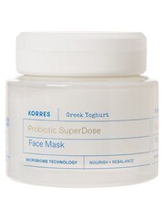 Korres Greek Yoghurt Probiotic Superdose Face Mask 100ml - Image 1 of 2