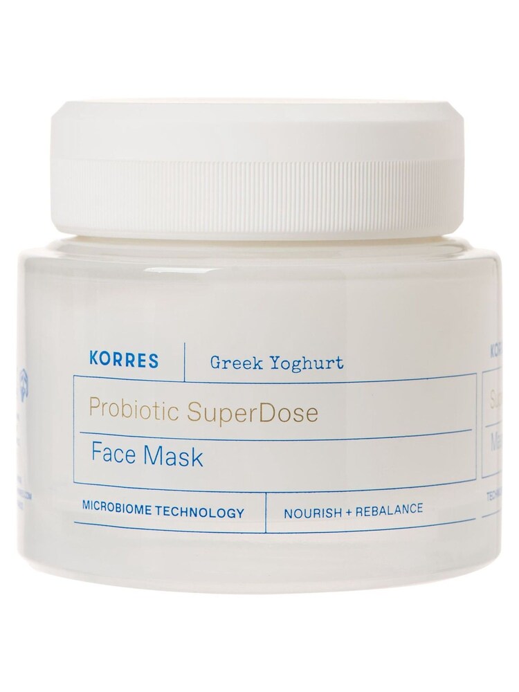 Korres Greek Yoghurt Probiotic Superdose Face Mask 100ml - Image 1 of 2