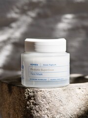 Korres Greek Yoghurt Probiotic Superdose Face Mask 100ml - Image 2 of 2