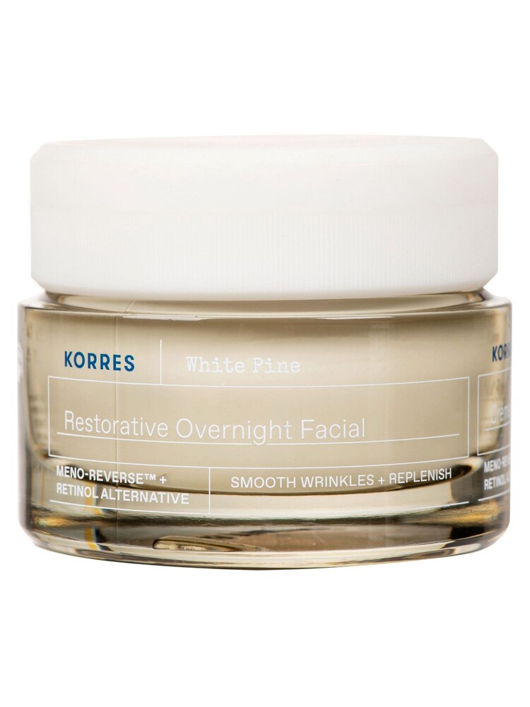 Korres White Pine MenoReverse Restorative Overnight Facial 40ml - Image 1 of 3