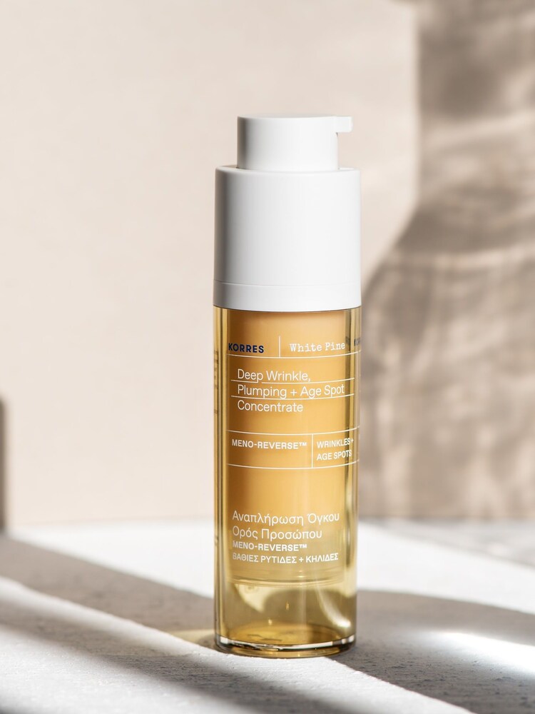 Korres White Pine MenoReverse Restorative Overnight Facial Cream - Image 2 of 4
