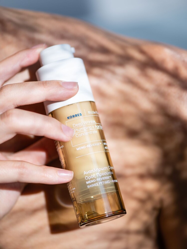 Korres White Pine MenoReverse Restorative Overnight Facial Cream - Image 4 of 4