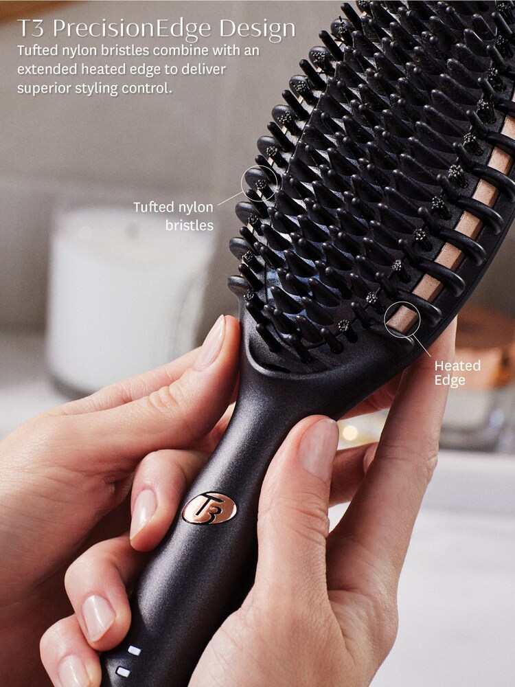 T3 Edge Heated Smoothing & Styling Brush - Image 2 of 5